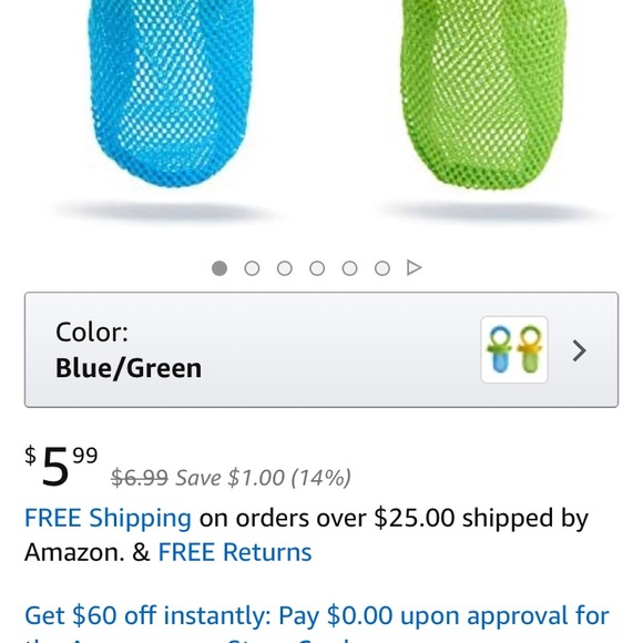 Munchkin Mesh Feeder - Picture 5 of 6